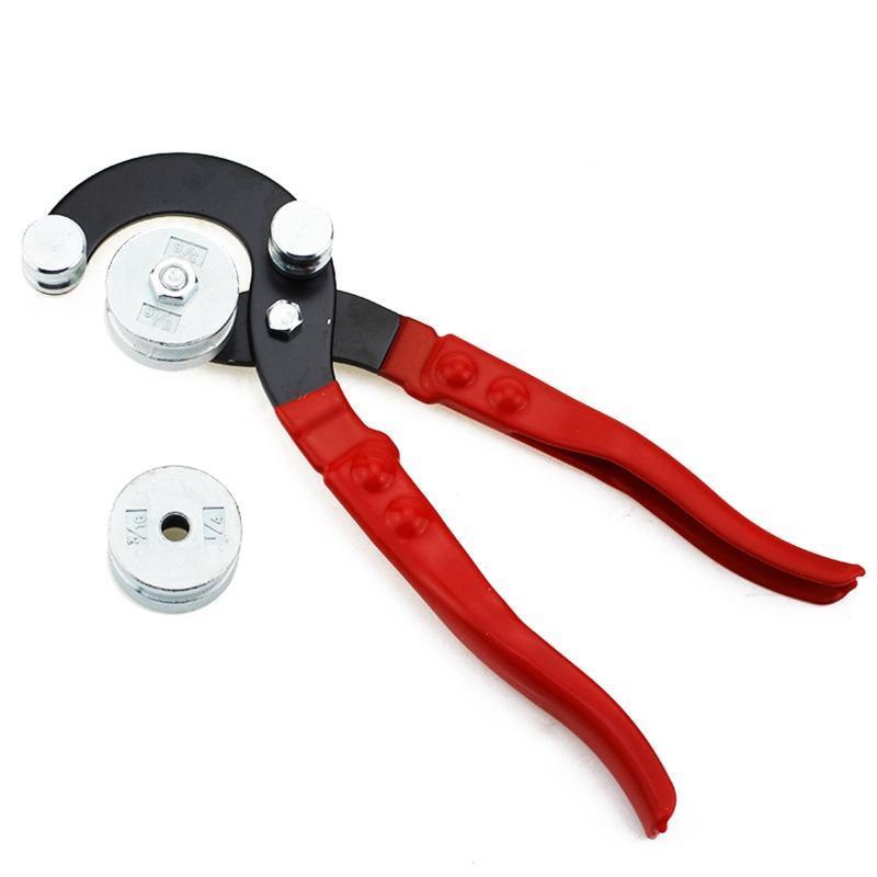 3/16" 1/4  5/16" 3/8" Tube Bender- Heavy Duty Pipe Bending Tool Carbon Steel