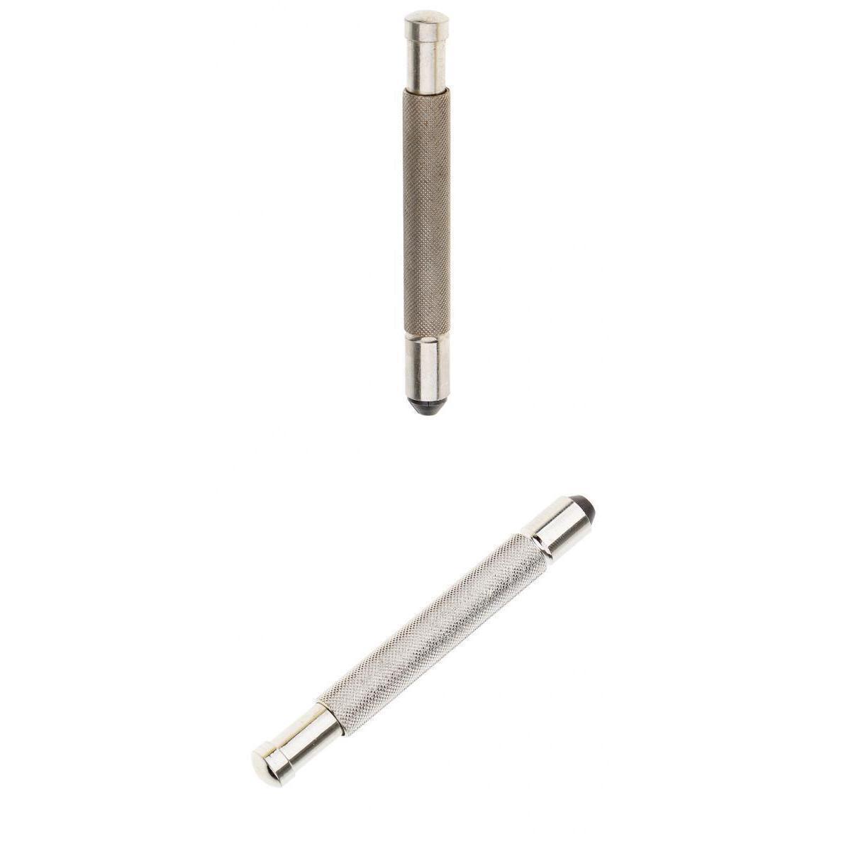 2Pcs Stainless Steel Crown Winder Handy Wristwatch Watches Crown Winder