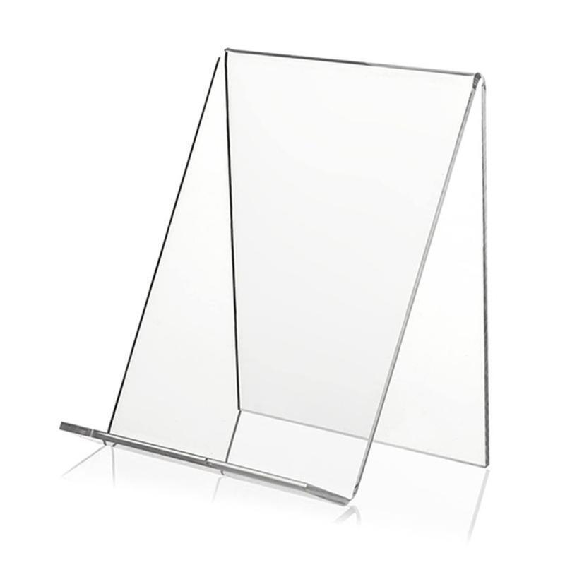 5 Pcs Clear Acrylic Holders Decorative Clear Acrylic Display Stands Clear Holder