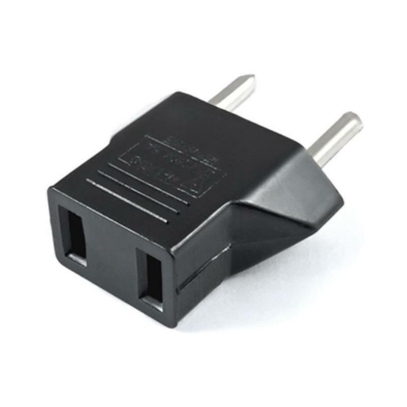 10 Pcs US To EU Plug Travel Charger Power Socket Adapter Converter Type C Plug