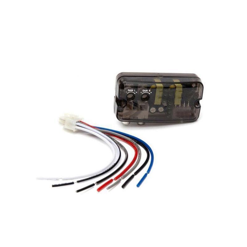 Converts Car Stereo Speaker Outputs to Rca Outputs Radio Converters High to Low