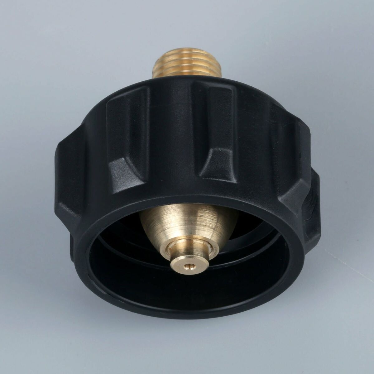 QCC1 Propane Adapter Gas Regulator Valve 1/4" Male Pipe Thread Replacement Parts