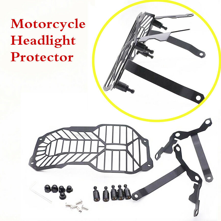 Motorcycle Protector Black Headlight Guard For BMW R1200GS R 1200 R1200 GS