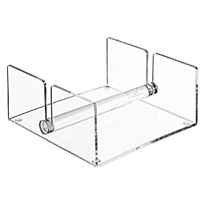 Acrylic Guest Towel Napkin Holder Clear Paper Hand Towels Storage Tray Decoratio