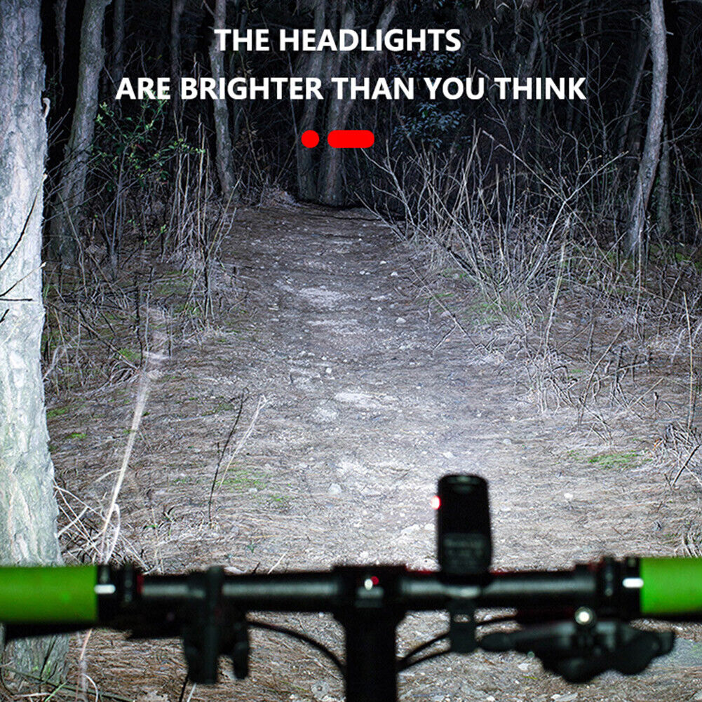 Bicycle Light USB Rechargeable 800LM Cycling Headlight MTB LED Front Lamp