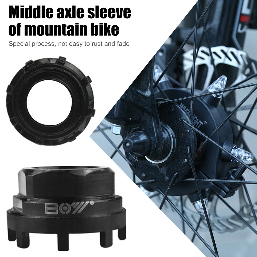 Bottom Bracket Cup Tool 8 Notch Front Chainring Lockring Remover Installer