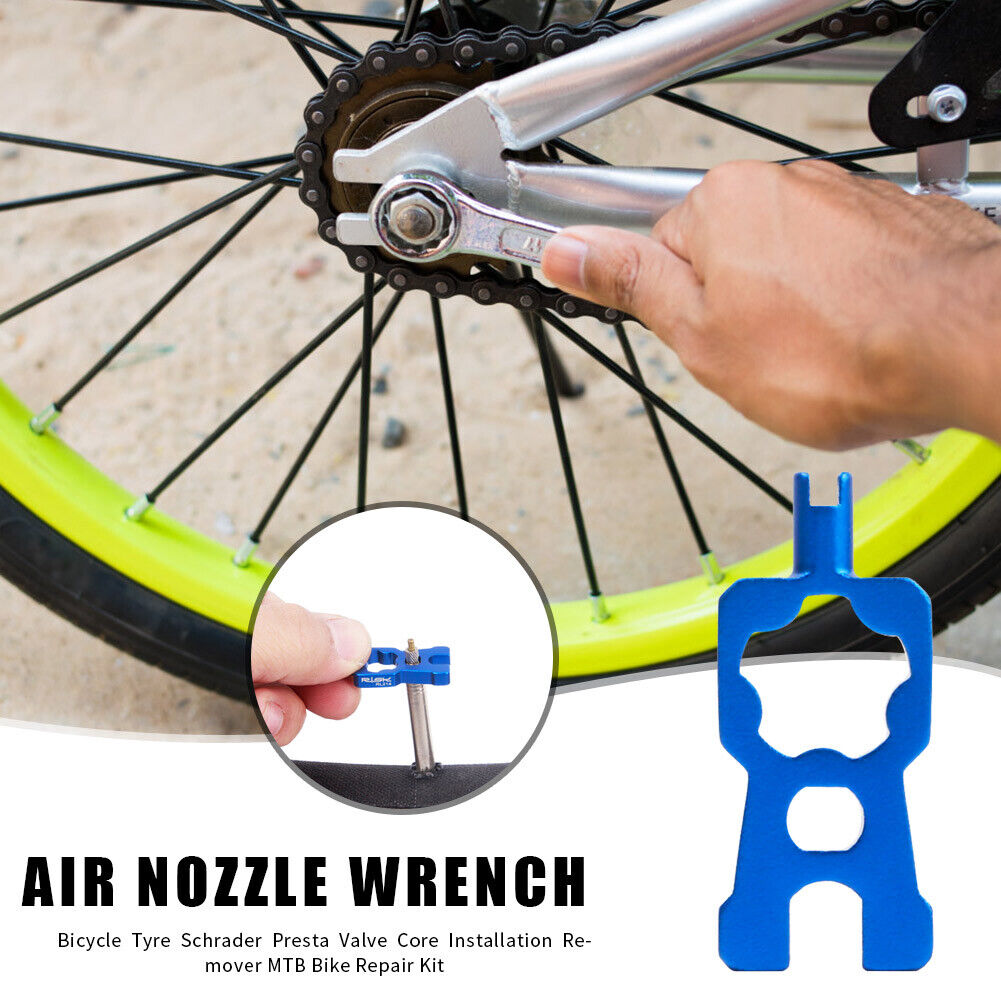 Bicycle Schrader Presta Valve Core Installation Removal Tool Repair Kit