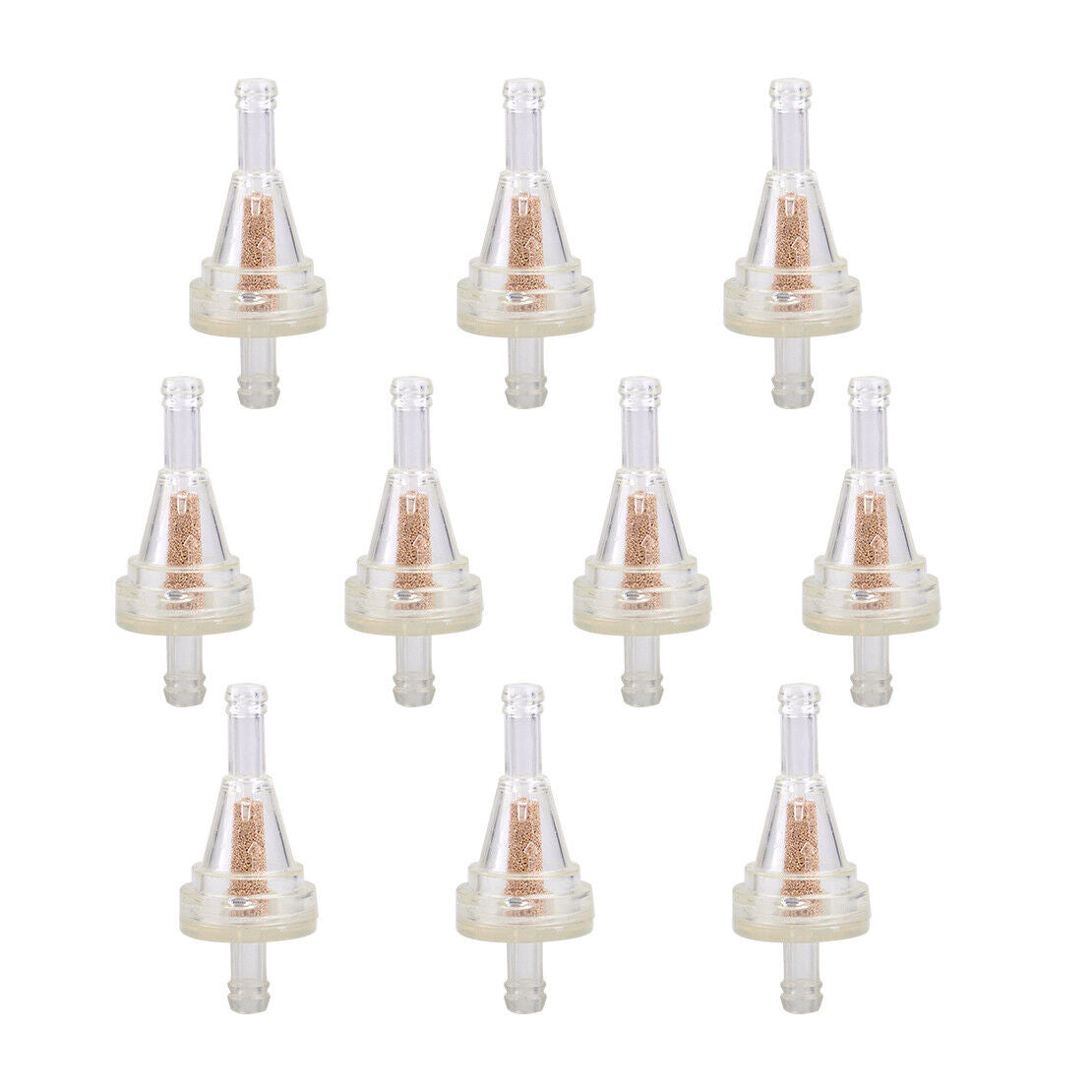 10x InLine 1/4" Gas Fuel Filter fit for ATV UTV Snowmobile JETSKI QUAD Li