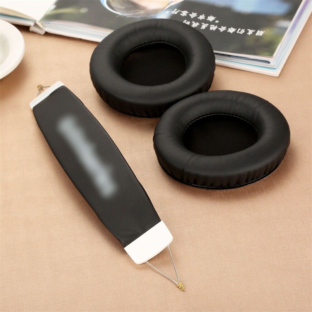 Leatherette Earpads & Headband  for Headphones Steelseries Siberia V1 V2 V3