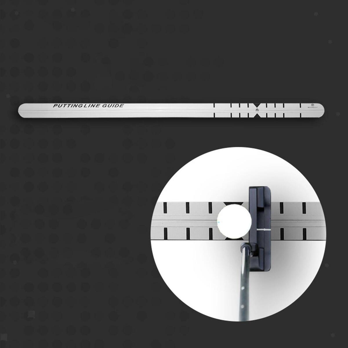 Golf  Trainer Golf Putting Training Putting Ruler Backyard
