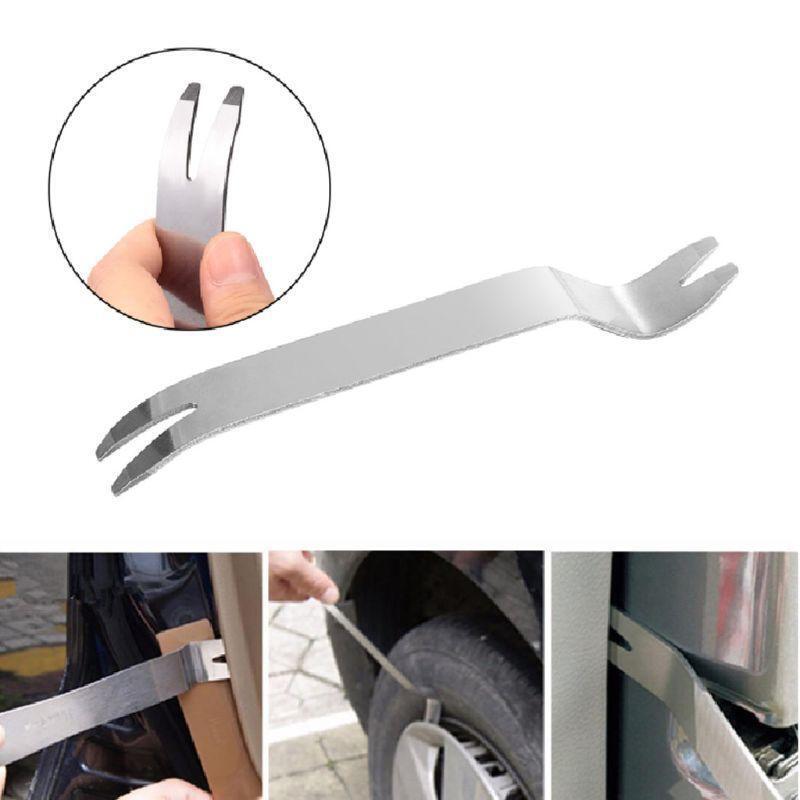 18cm Car Removal Pry Tool Metal Trim Door Clip Panel Dashboard Repair Wrench