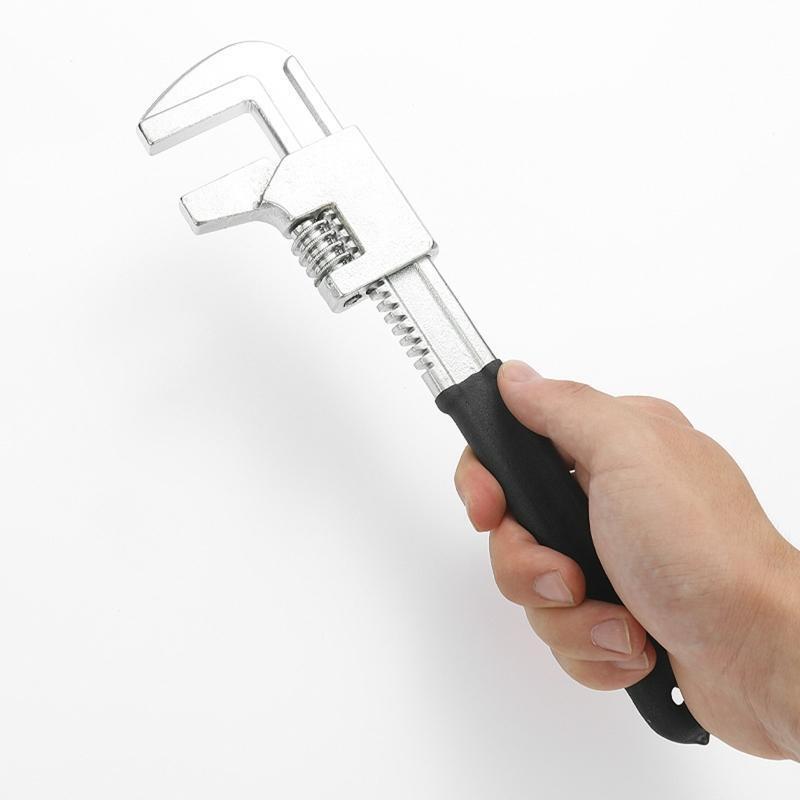 Right Angle Spanner F Type Wrench Opening Pipe Wrench Hand Tools for Auto Repair