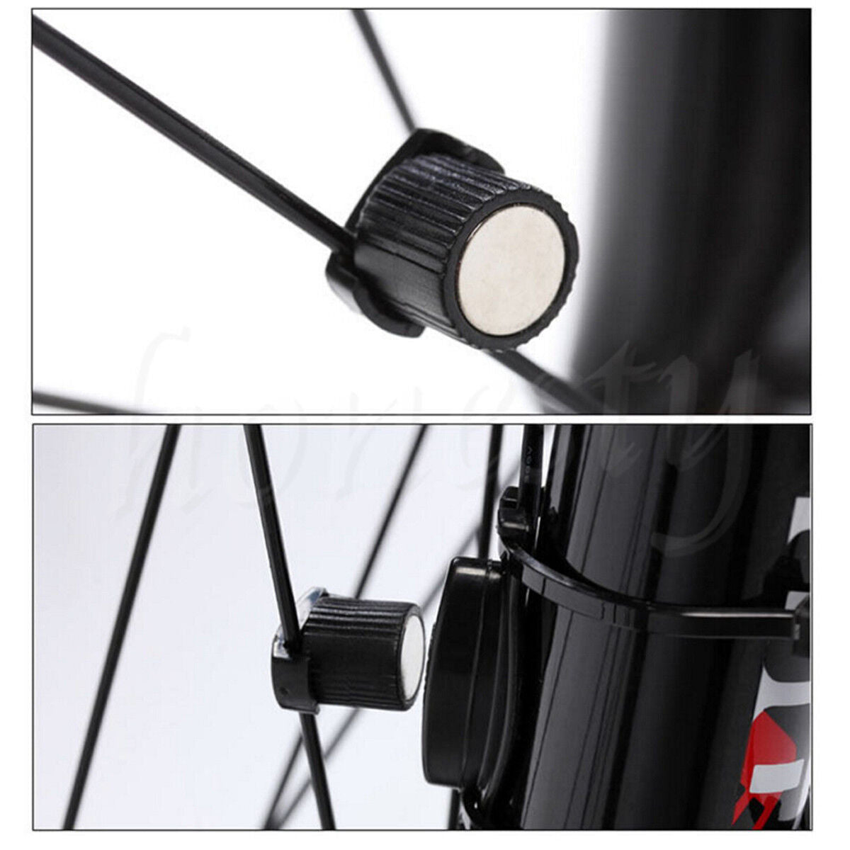 Universal Magnet For Bike Bicycle Cycling Computer Works Speedometer Odometer