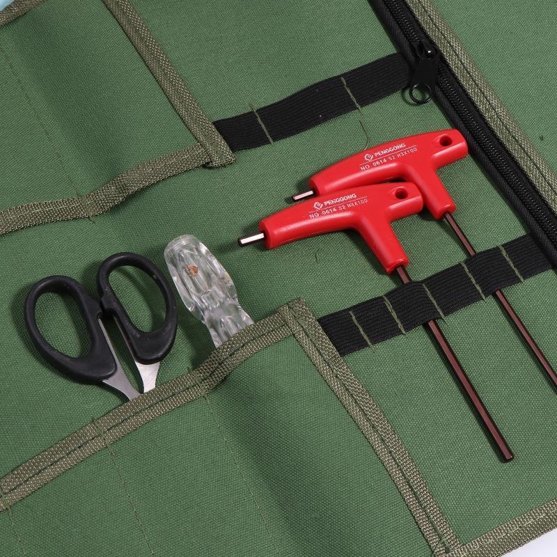 Hand Tool Bags Large Capacity Portable Bag for Tools Hardware Screwdrivers Pouch