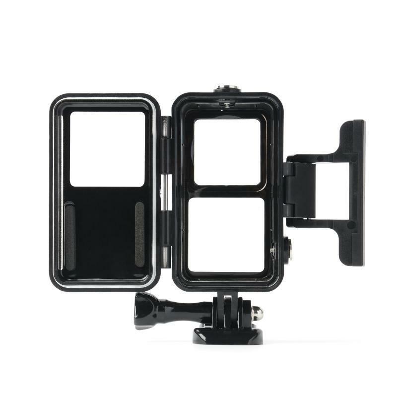 Waterproof Case Diving Shell 60m Housing Cover for DJI Action 2 Sports Camera