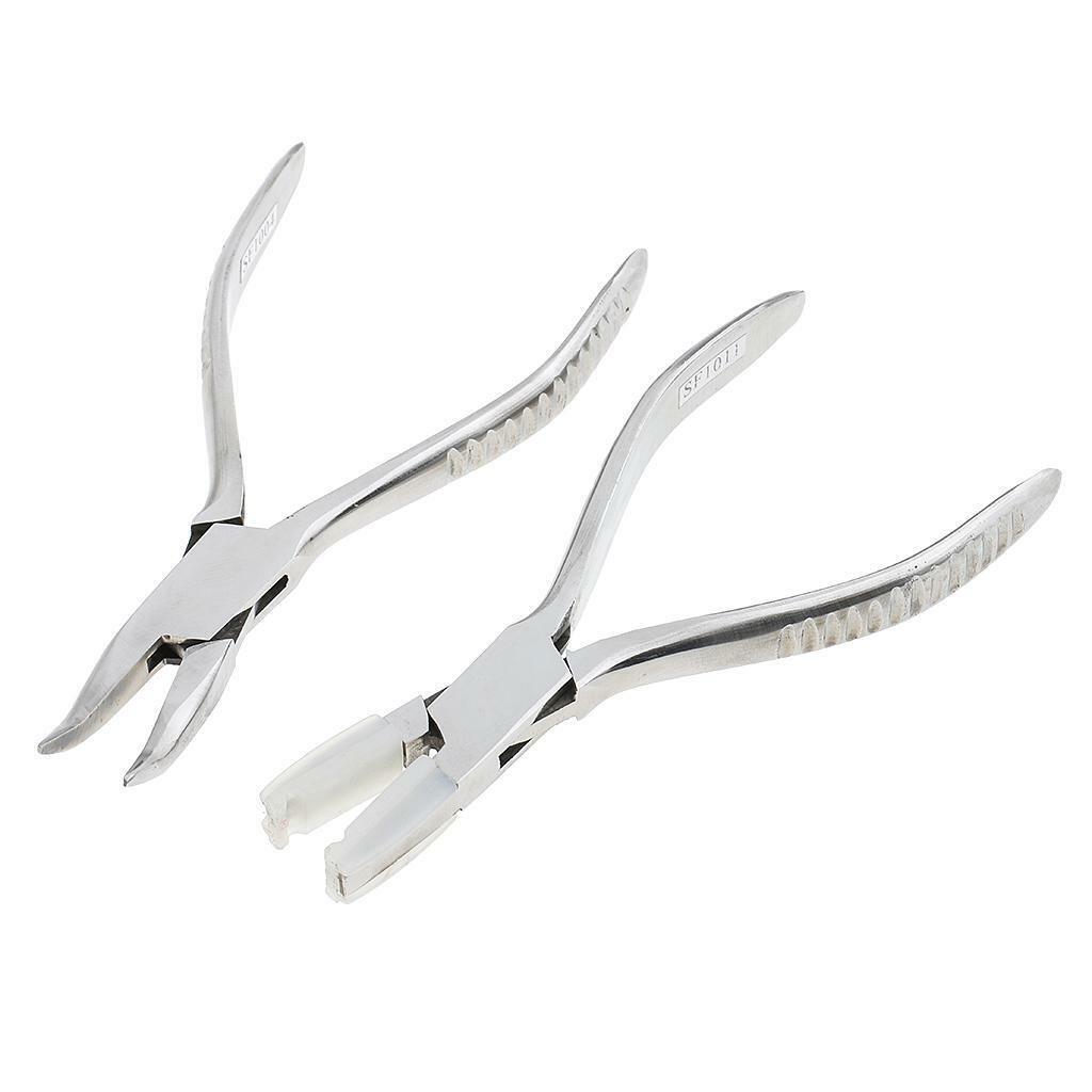 5 Pieces Optical Eyeglass   of Stainless Steel for Repair of