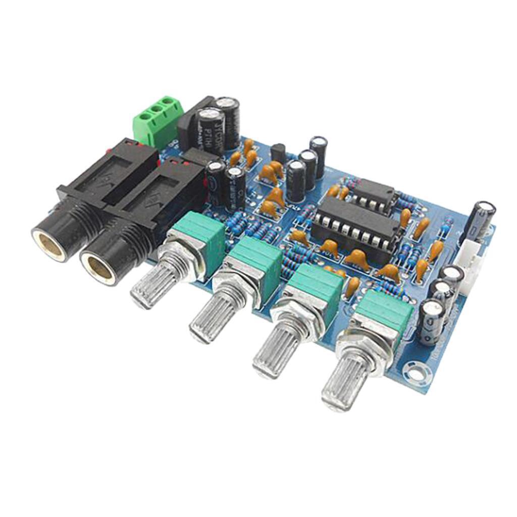 YX-1979 K Song Microphone Amplifier Board  Parts Components Set