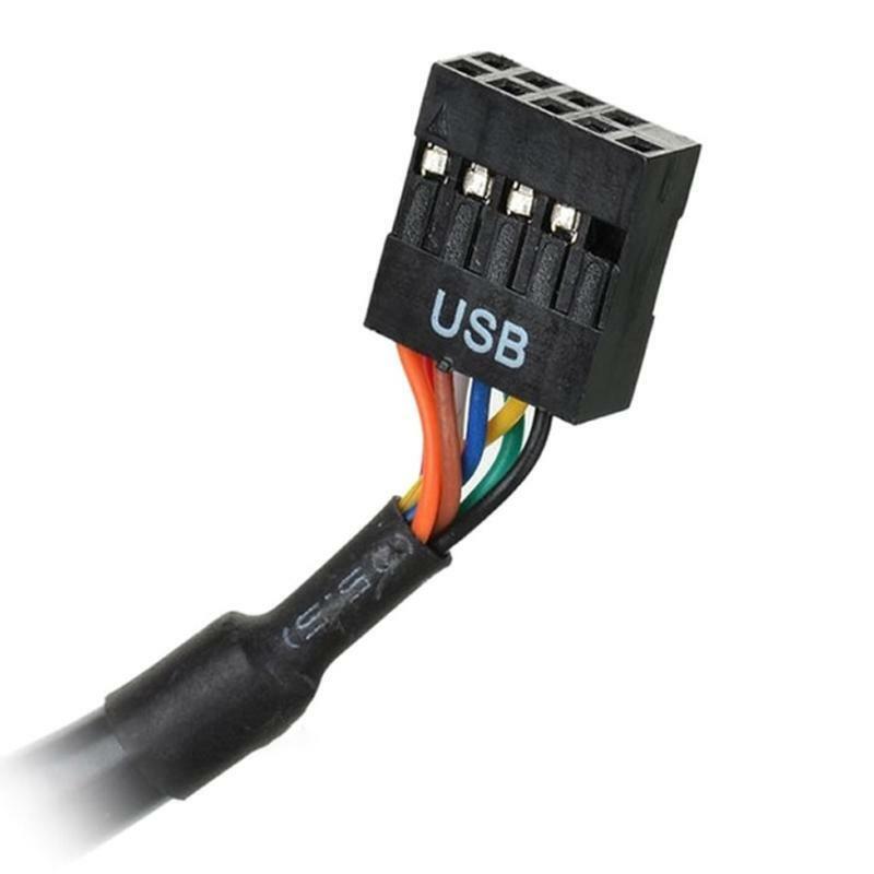 USB 3.0 Header to USB 2.0  Motherboard Adapter Cable 20 Pin USB3.0 Male to 9 Pin
