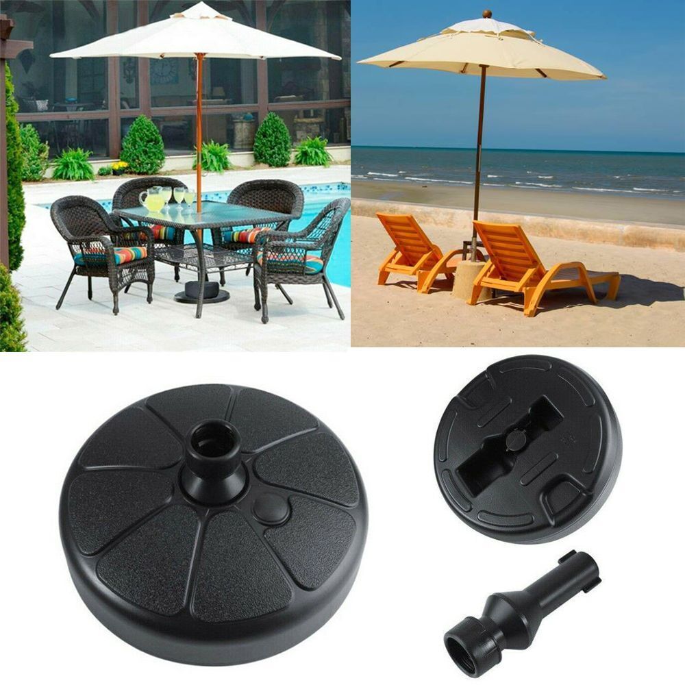 Summer Market Beach Garden Umbrella Base Patio Sunshade Stand Heavy Duty Holder