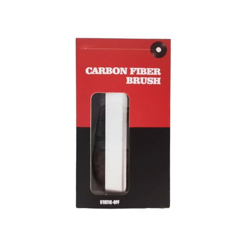 Hot Favorable with Carbon Fiber and Velvet Brushes Vinyl Record Cleaning Brush