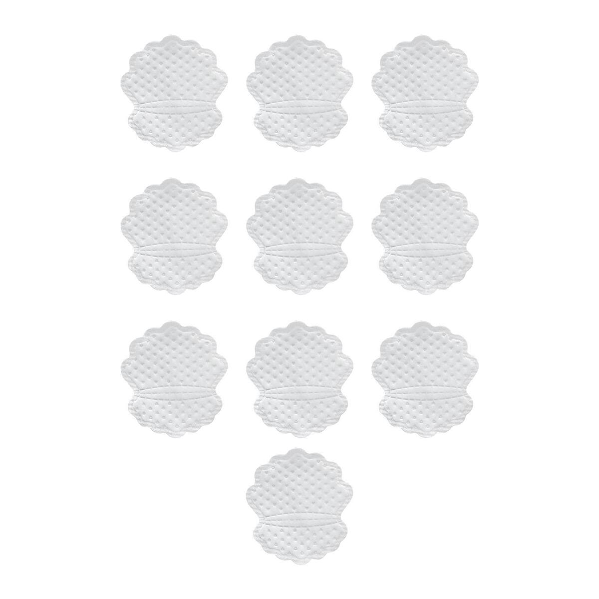 10 Pieces Underarm Sweat Pads Armpit Sweat Absorbing Pads Premium Absorbent