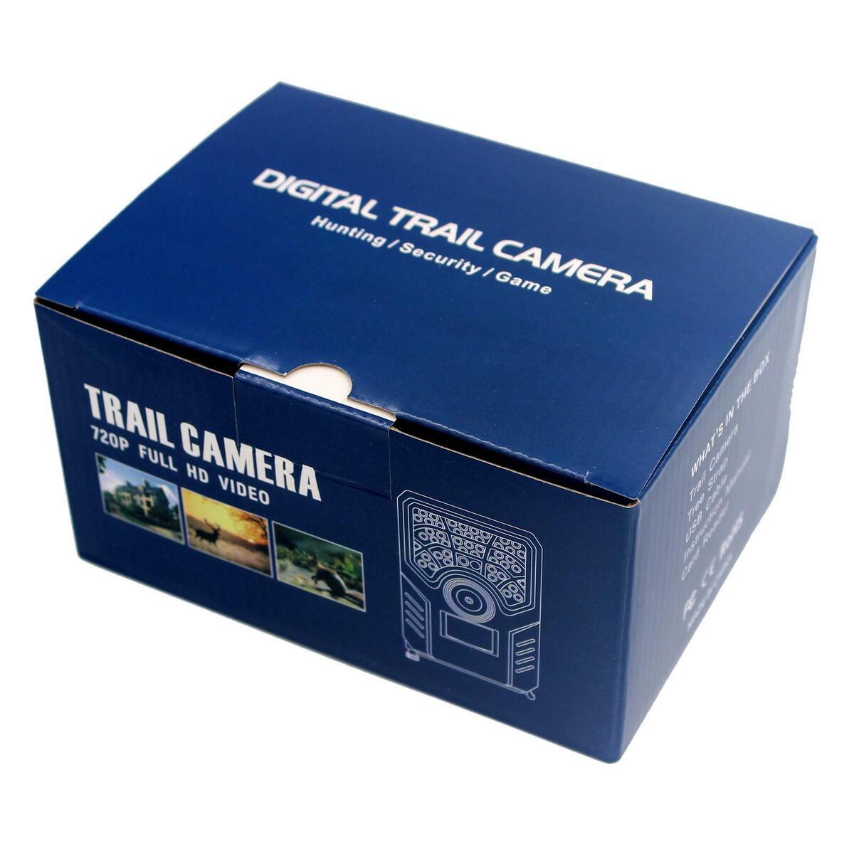 Mini  Camera 720P HD, Game Camera, Waterproof Wildlife Scouting Hunting Cam