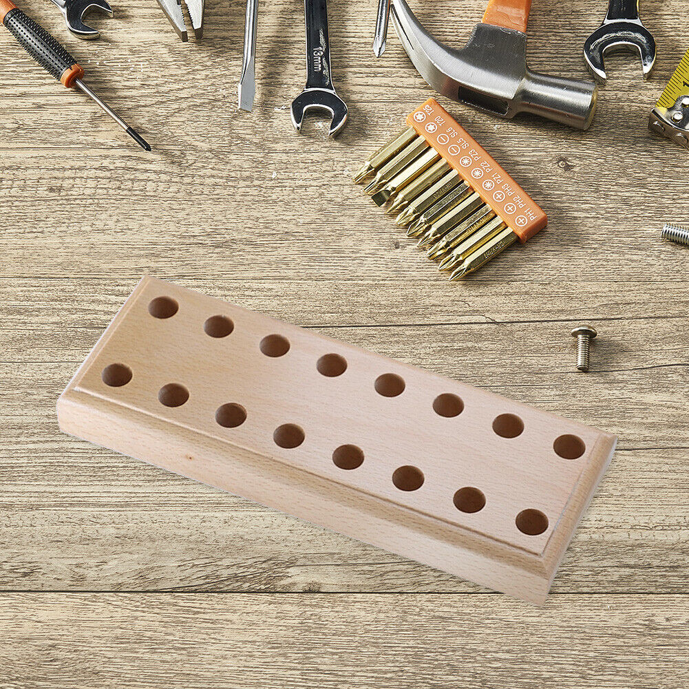 Desktop Watch Repair Tool Display Stand Carving Punching Screwdriver Rack