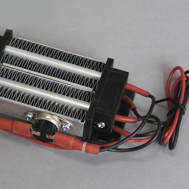 220V 300W Ceramic Aluminum Tube Air Heater PTC Heating Element for Winter