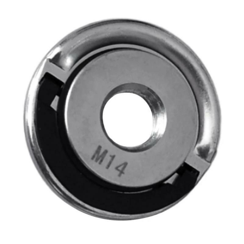 M14 Inner Outer Flange Nut Set Quick Release Compatible with Angle Grinder