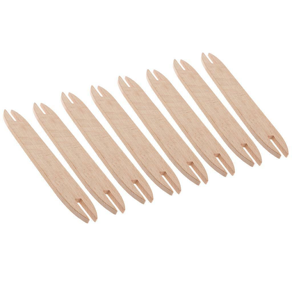 8X Beech Weaving Shuttle Sticks  Rod Tapestry Supply  Tools