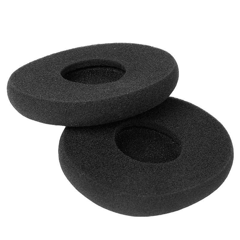 1Pair Replacement Sponge Ear Pads Cushion For Logitech H800 Headphones
