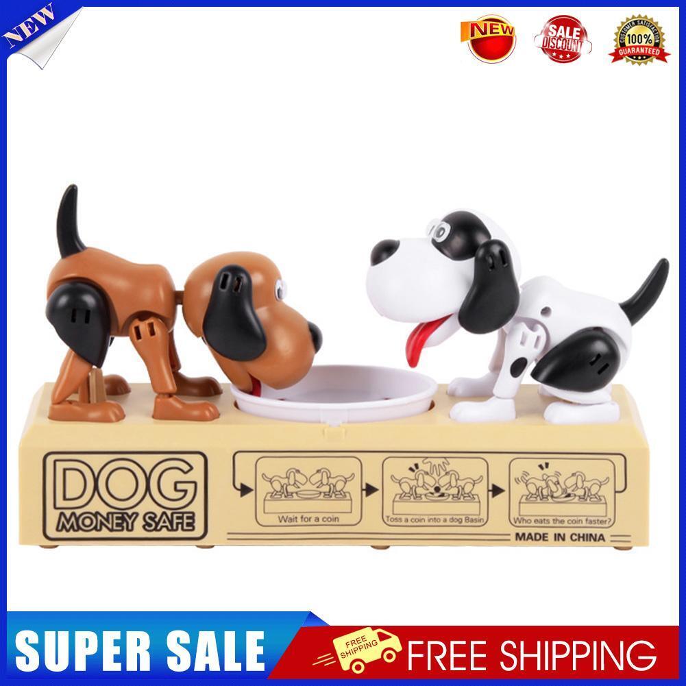 Hungry Eating Dog Banco Canino Money Box Money Bank Stole Coin Piggy Bank
