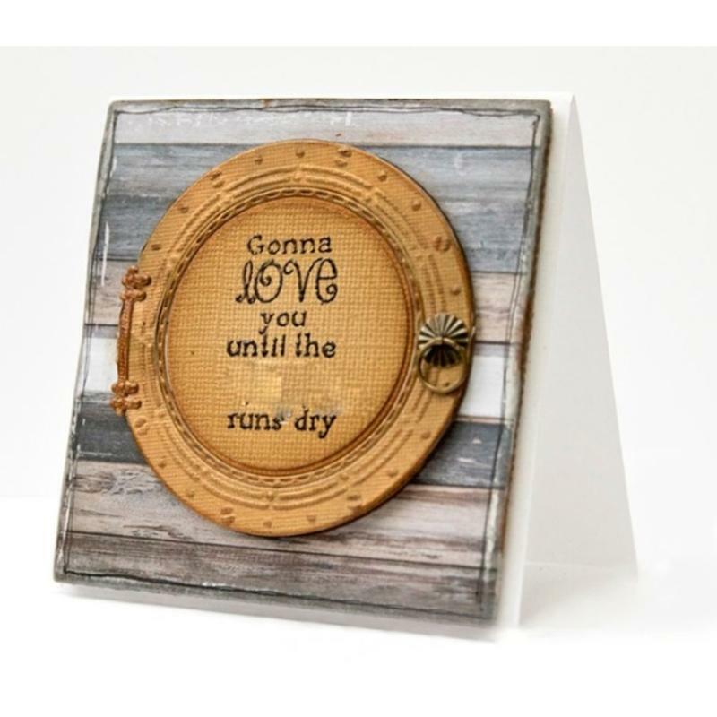 Circle Cutting Dies Stencil Scrapbooking DIY Album Stamp Paper Cards Embossing