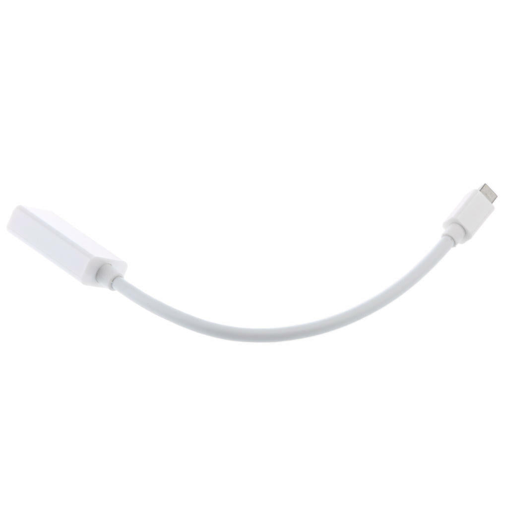 1080 P Full HD Mini DisplayPort to HDMI Male to Female Adapter Converter