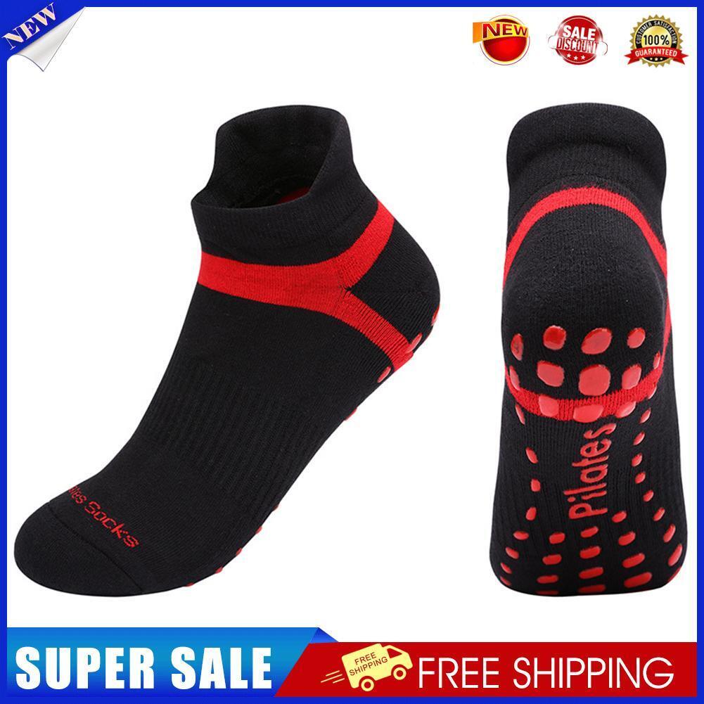 2pcs Breathable Anti-Slip Elastic Yoga Socks Lady Girl Dancing Fitness Sock