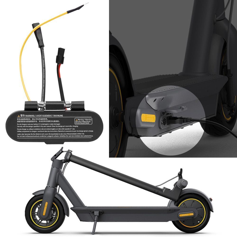 Ninebot MAX G30 KickScooter Charging Base Accessories Charger Port Replacement