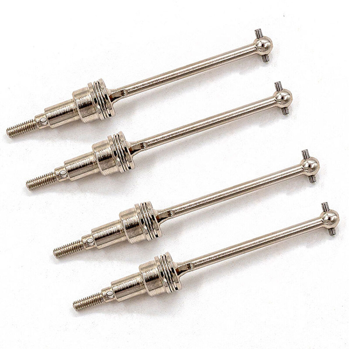 4 PCS Metal Drive Shaft 1/18 Remote Control Car for HBX 18859 18858 18856 18857