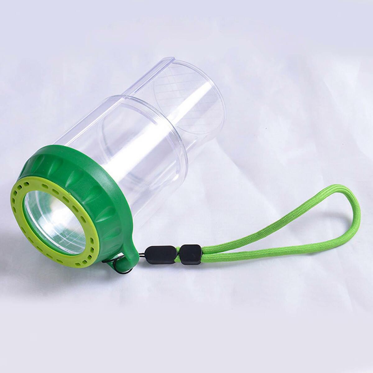Transparent Insect Bug Viewer Magnifying Insect Box for Outdoor Exploration