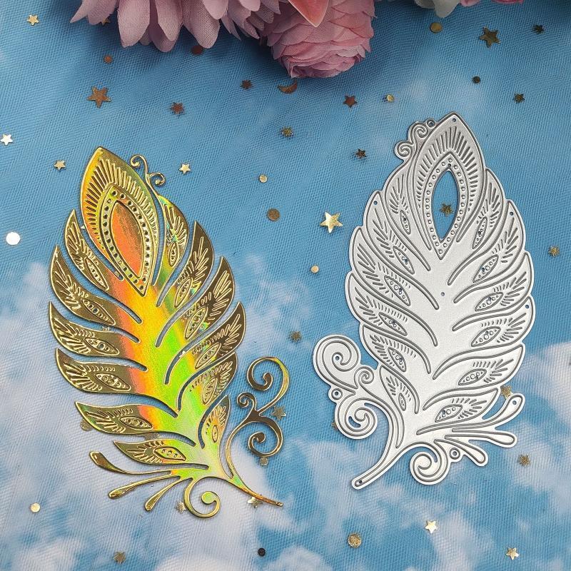 Tree Leaf Metal Cutting Dies Handmade Crafts Projects Art Creation Supplies