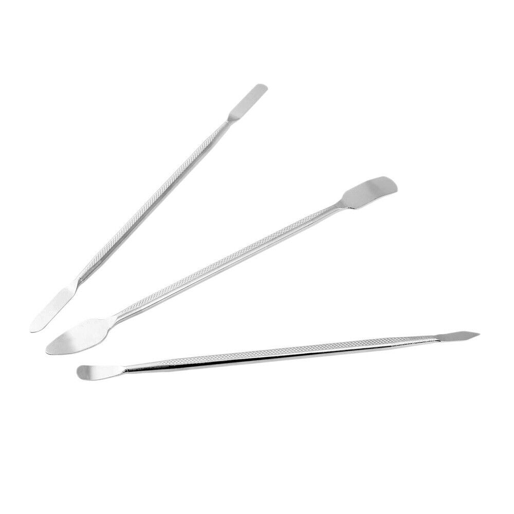 NEW 6.69" Cell Phone Tablet Metal Pry Spudger Disassemble Repair Open Tool 3Pcs