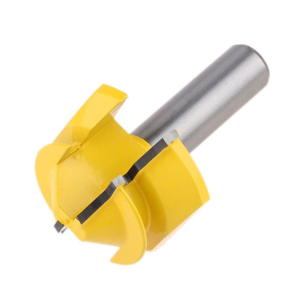 45 Degree Router Bit Matched Tongue Groove 1/2 Inch Shank Milling Chisel Cutter