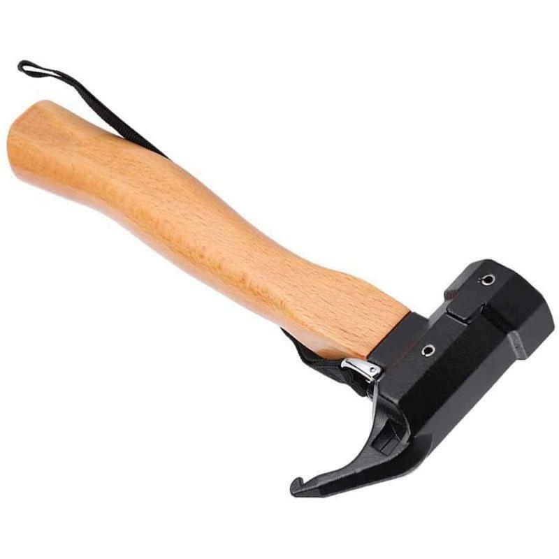 Heavy Multipurpose Hammer for Driving Stakes into Rocky Ground Wear-resistant