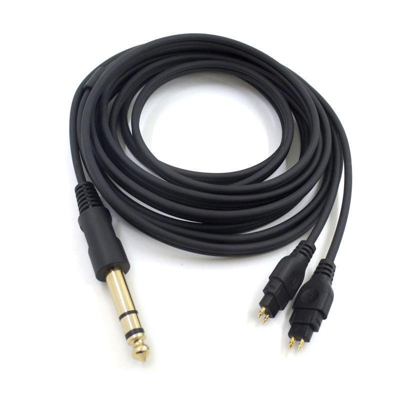 Oxygen Free Copper Core Audio Cable forSennheiser HD580 HD600 Connect Headphone