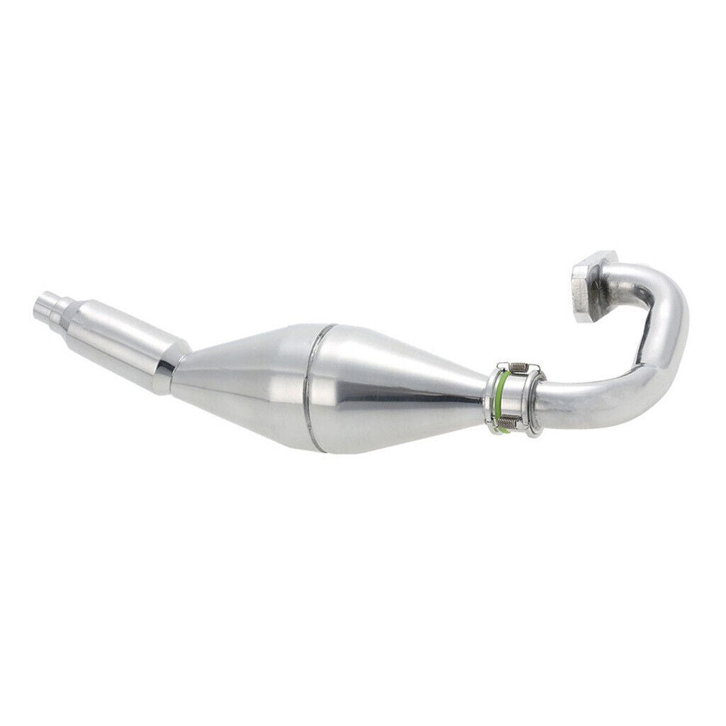 RC Upgrade Aluminum Exhaust  Fit HSP FG 1:5 Monster  15003