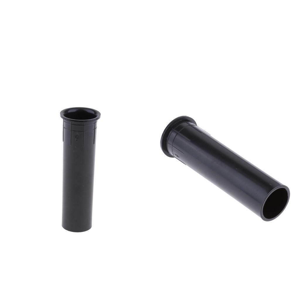 2Pieces Speaker Port Tube Bass  3inch-5inch Loudspeaker Woofer Vent Port