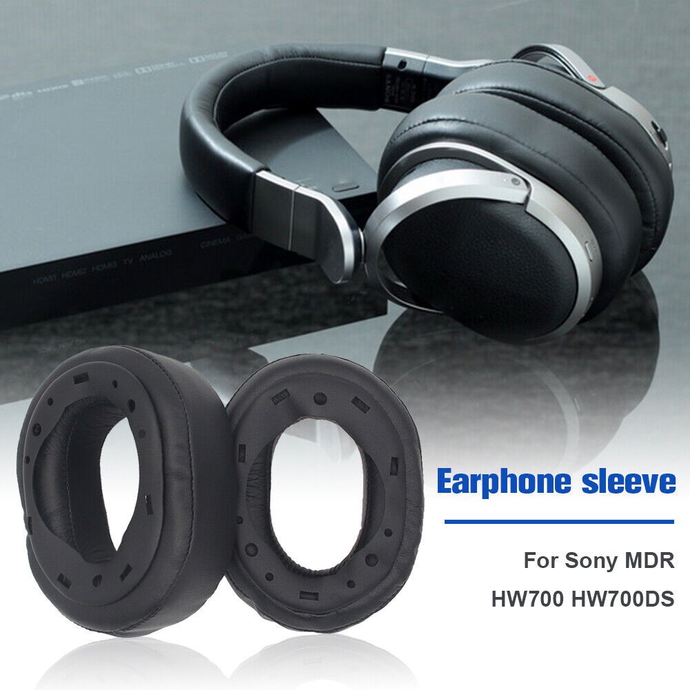 2X Headphone Cushions Replacement Headset Cover for Sony MDR-HW700 HW700DS
