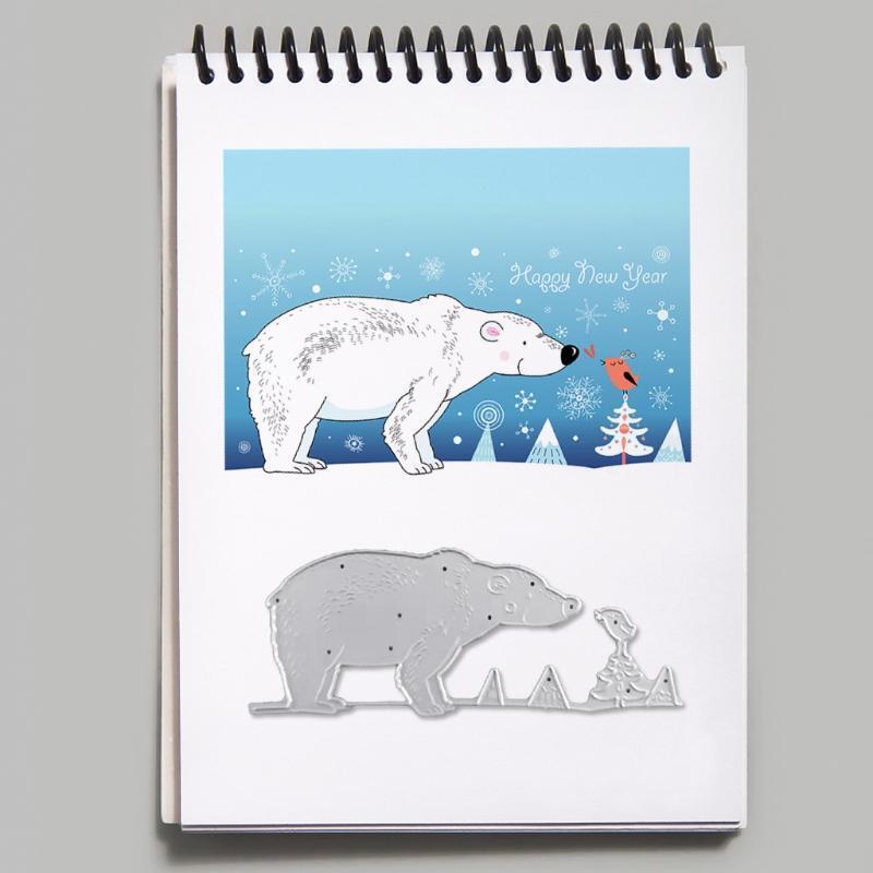 Baby Newborn Night DIY Printing Carbon Steel Mould for Card Making Scrapbooking