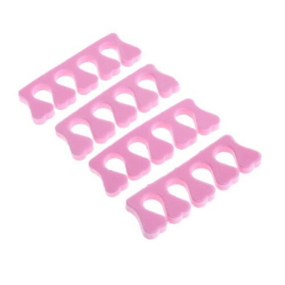 Manicure Soft Nail Art Tools Finger Toe Separator Sponge Foam Nail Care