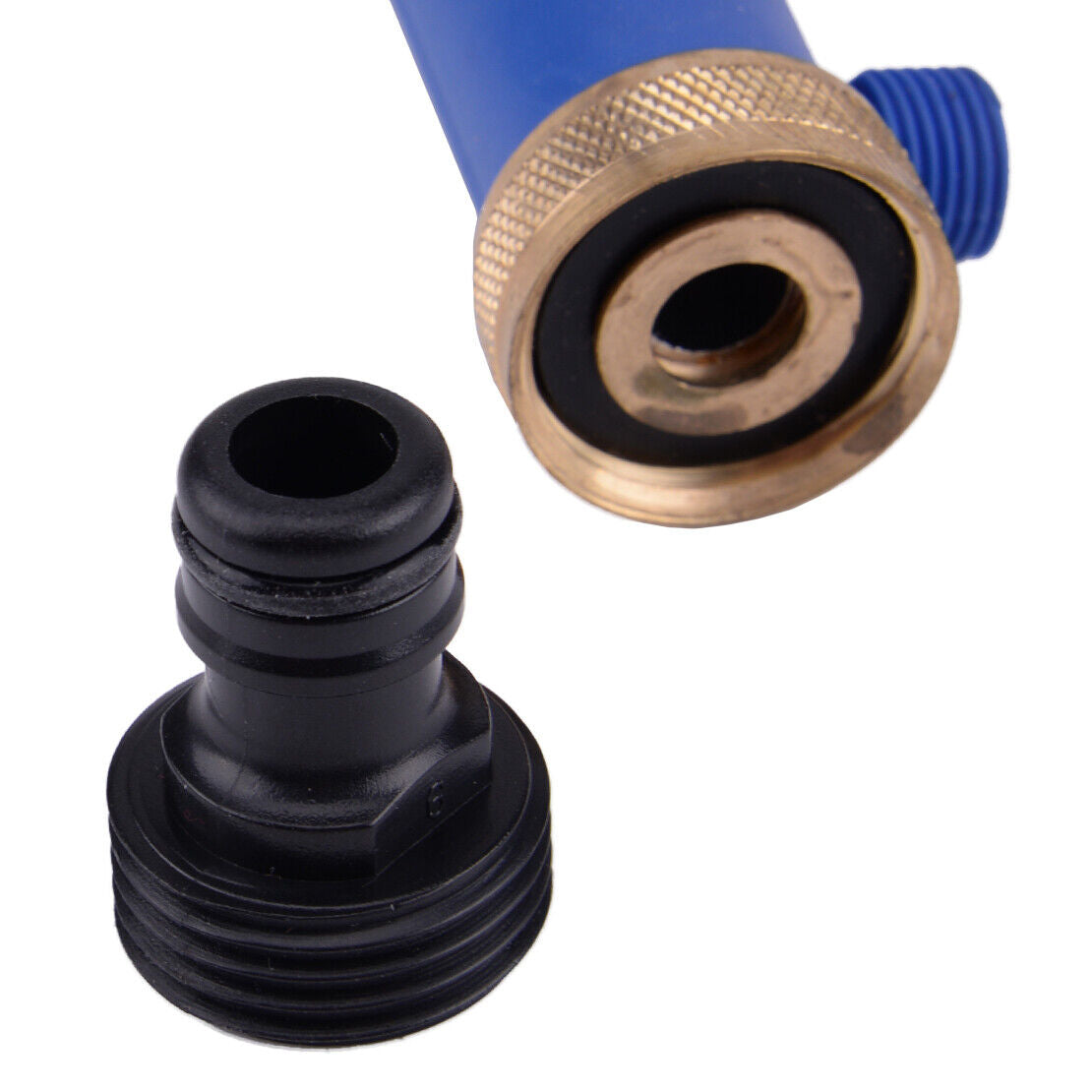 Garden 2-in-1 High Pressure Power Washer Nozzle Car Sidewalks Washing Accessory