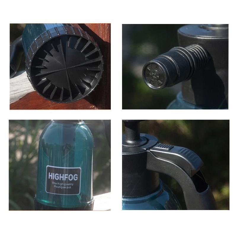 2L Plastic Watering Can Durable Household Sprayer for Car Washing Plant Watering